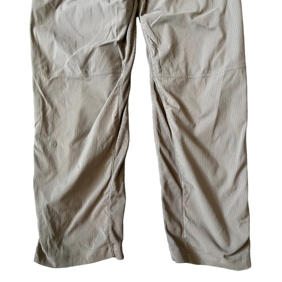 Lululemon Stone Grey High Waist Dance Studio Pants - Picture 11 of 13